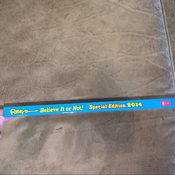 Ripley’s Believe It or Not! Book - Picture 5 of 5